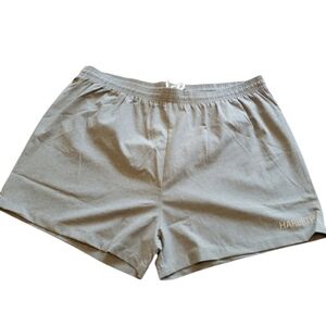 Gray men's sport shorts L